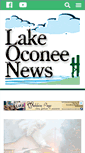 Mobile Screenshot of lakeoconeenews.us